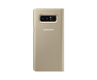 ETUI Clear View Standing Cover do Samsung Galaxy Note 8 zlote - 377877 - zdjęcie 2